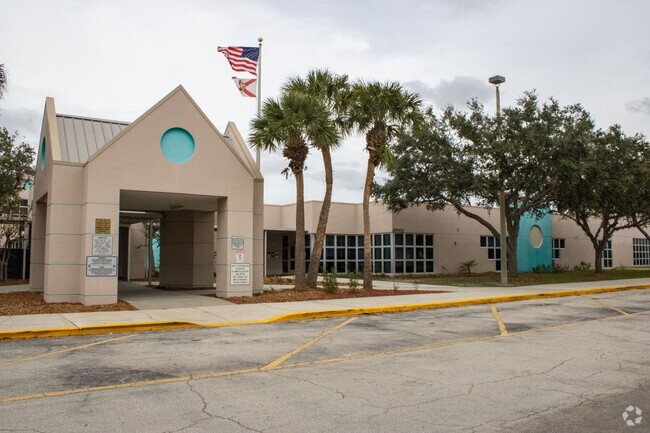Carlos E. Haile Middle School serves students in the Foxleigh community.