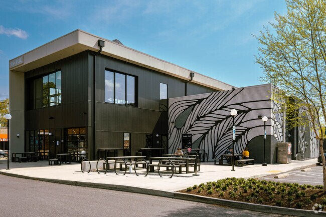 The Veil Brewing Company and Y Tu Mama Takeout in Cedarhurst Richmond VA