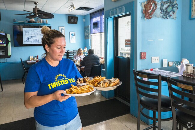 The hot wieners at Chef's OBD Oakland Beach Diner are among the best in the Oakland Beach area.