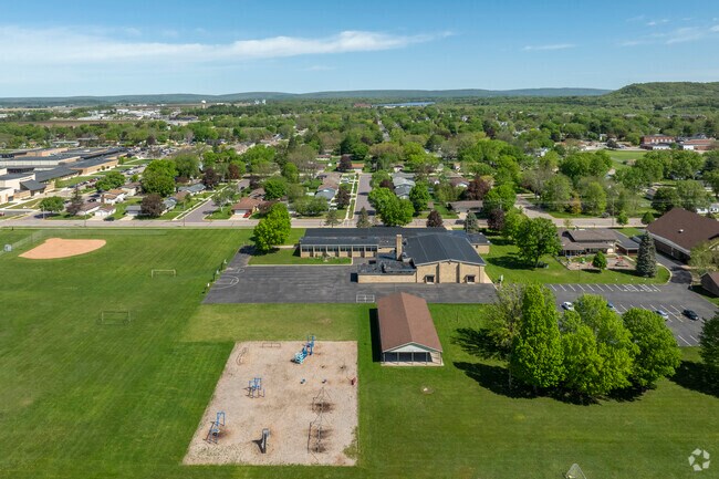 St. Aloysius School in Sauk City is located at 608 Oak Street.