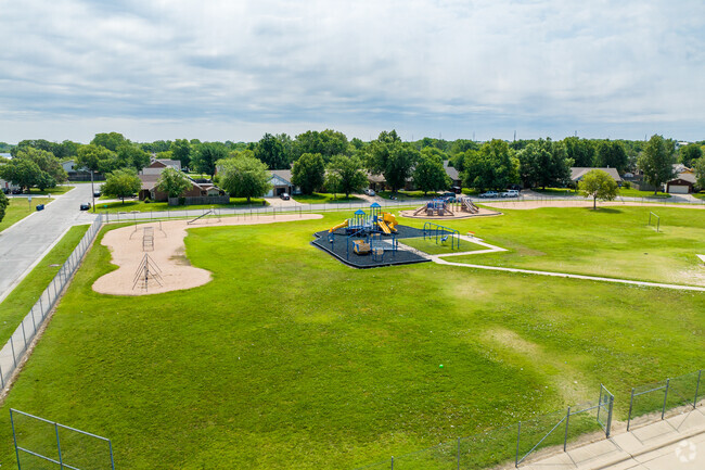 There is lots of open space at Beech Elementary.