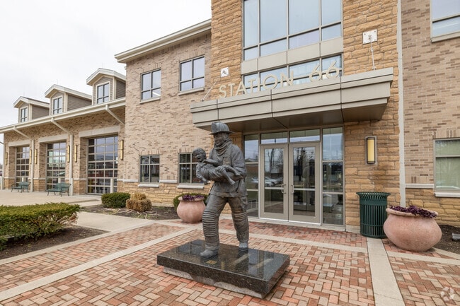 Fairfax's station 66 is a fully equipped fire and rescue facility.