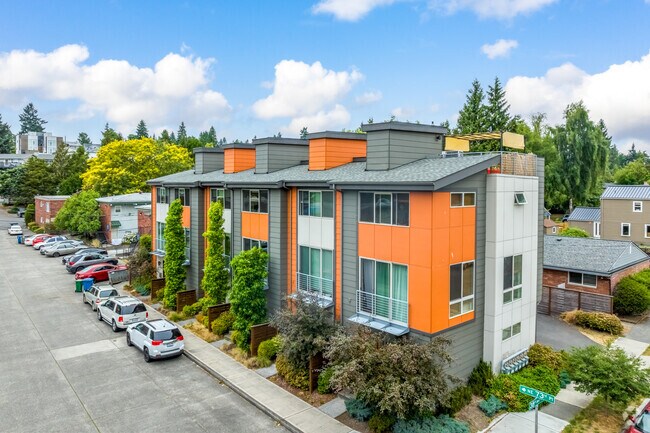 Some Bryant residents choose to live in  townhomes for a convenient lifestyle.