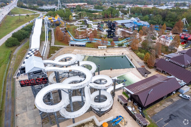 Blue Bayou Water Park is the hot spot during summer days in Shenandoah.