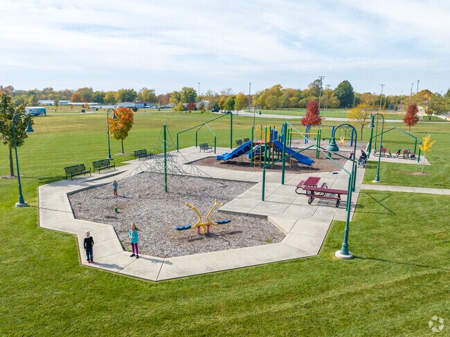 Shelbyville's Blue River Memorial Park has abundant activities for the entire family.