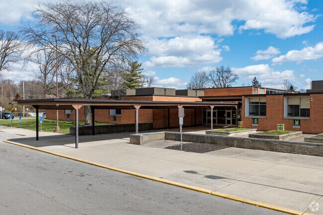 Sherwood Middle School faithfully serves the community of Beechwood.