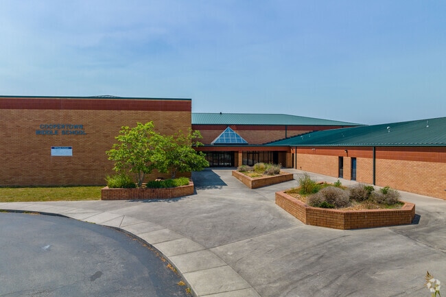 Coopertown Middle School is home of the Eagles in Robertson County.