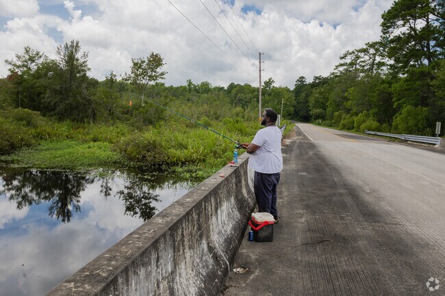 Cordesville locals enjoy fishing the local creeks and many great spots in the area.
