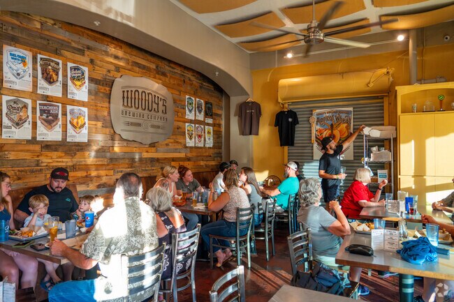 Woody's Brewing Co. has been around since 1984.