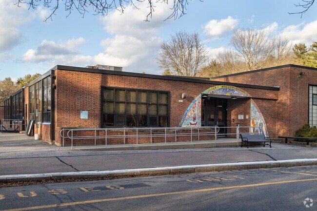 Happy Hollow Elementary School in Wayland received an overall rating of A from niche.