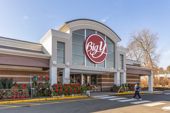 Big Y Market in Newtown makes grocery shopping easy with fresh and local options.