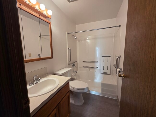 Unit 226- Walk In Tub Included! (This amenity is not available in all units)