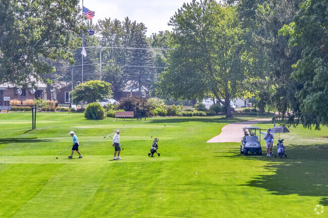 One By One offers many outdoor recreation options to the residents in the area.