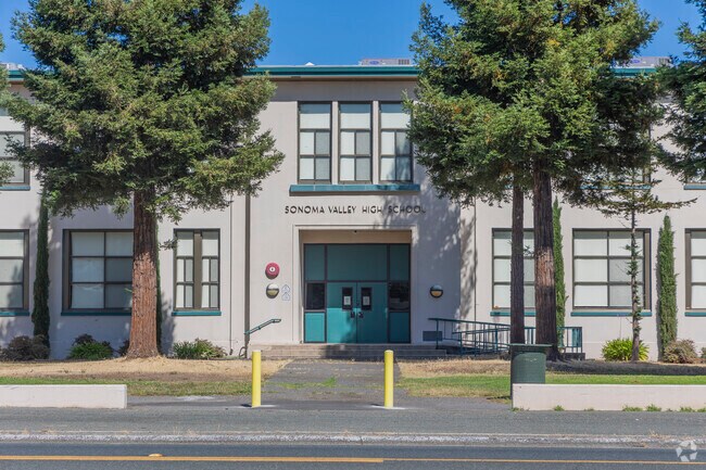 Boyes Hot Springs students will typically continue on to Sonoma Valley High School for their higher learning.