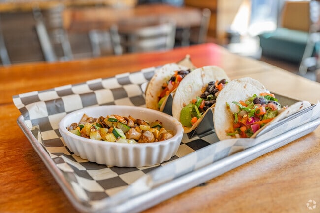 For light lunch fare, pick up some hand crafted tacos from Tacologist in University Circle.
