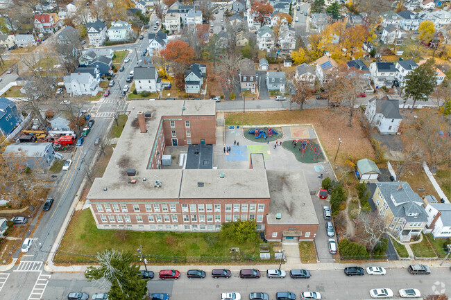 James J. Chittick Elementary School in Hyde Park is a  academically challenging environment.