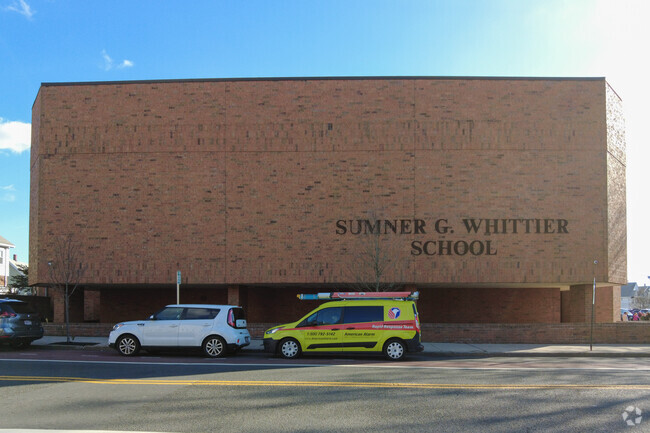 Sumner G. Whittier School in Everett has an overall grade of C on Niche.