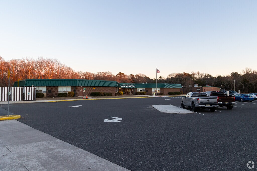 David C. Douglass Veterans Memorial School has students in PK and K.