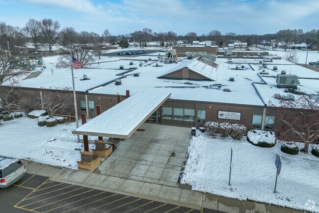 P.H. Miller Elementary School is located off of Lew Street.