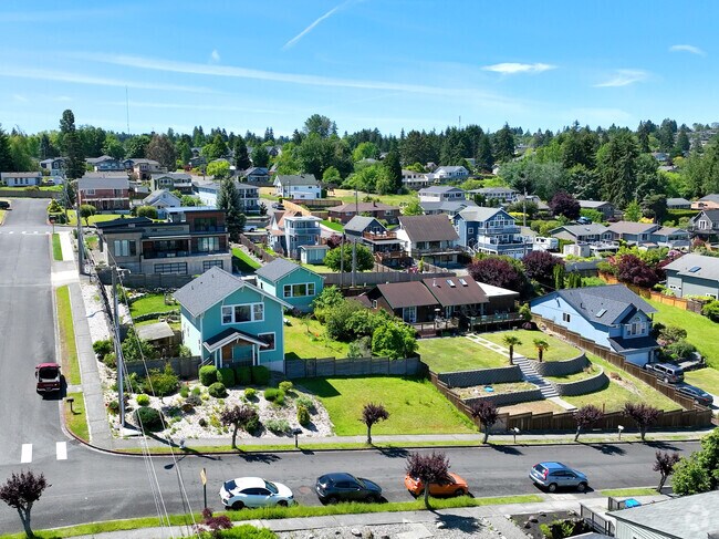 Ruston is known for its hilly streets and beautiful views.