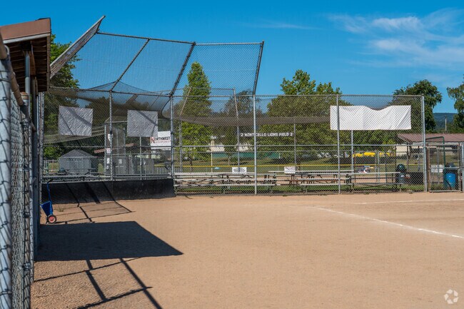 7th Avenue Park's softball fields are perfect for exciting games and family fun.