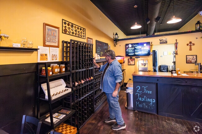 Come in to Cupka's Bee Good Meadery in Auburn for a delicious sample of handcrafted mead made with local honey.