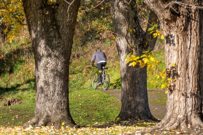 There's plenty of trails in the Dallas City Park for jogging and riding bikes.