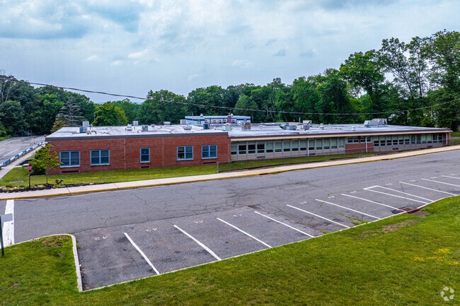 Additional parking at Woodmont Elementary School.