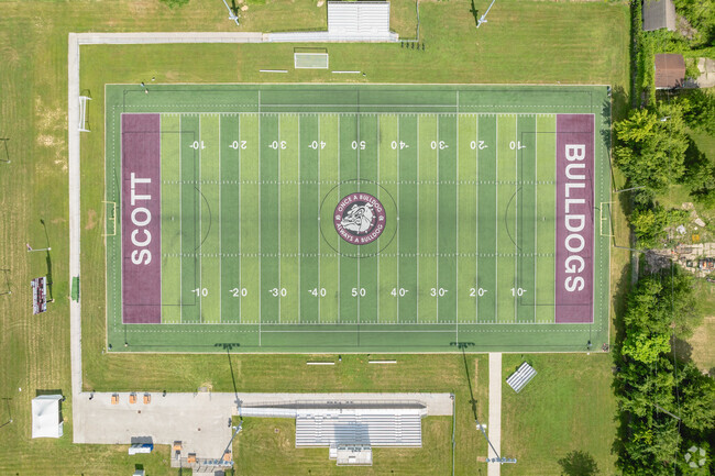 Scott High School is ready for football season.