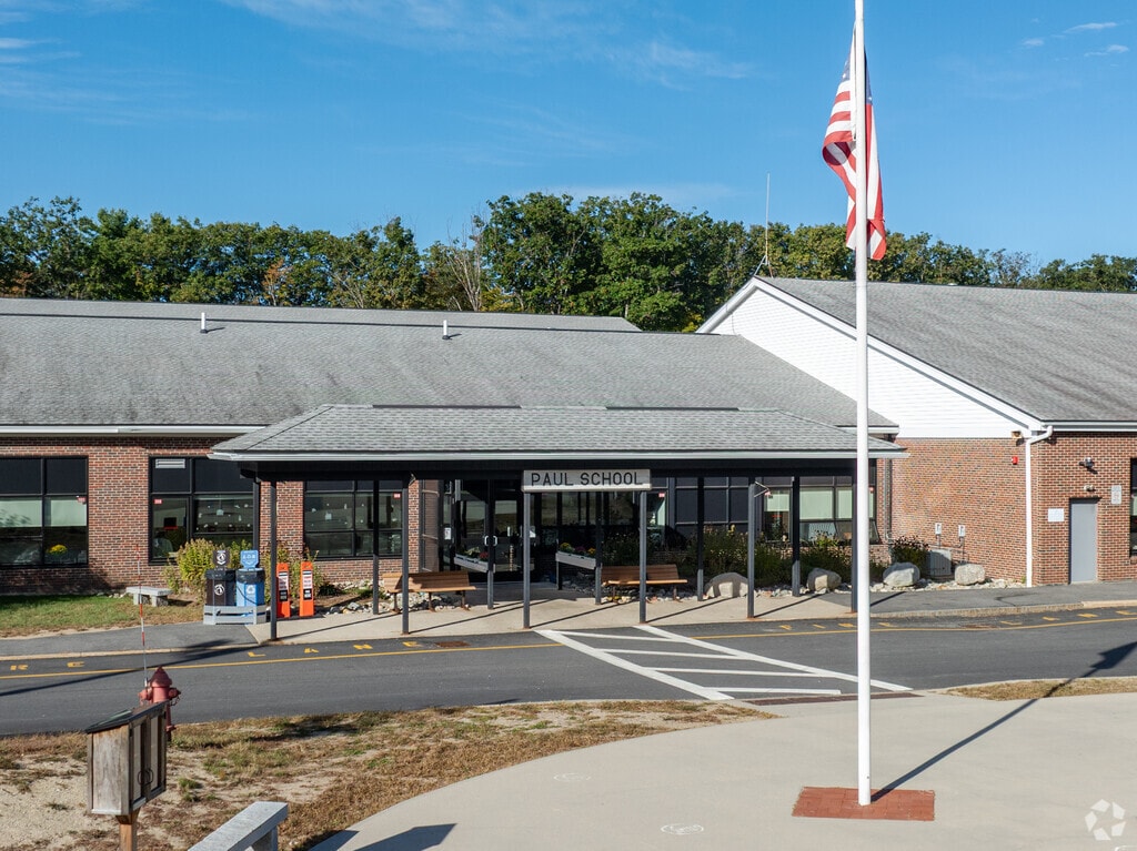 The Paul School in Wakefield, New Hampshire, is a public elementary and middle school that serves students from pre-kindergarten through eighth grade.