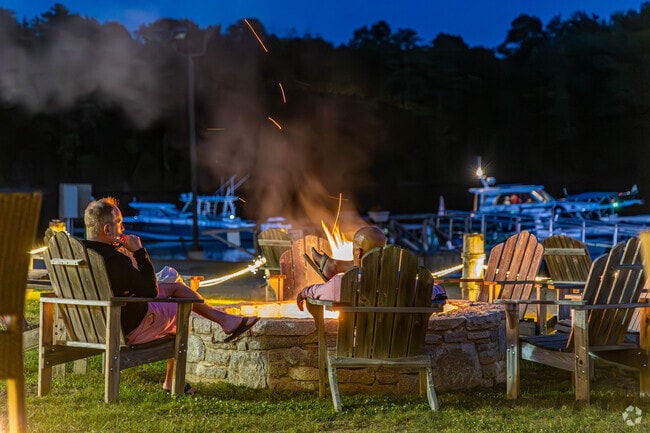 You can find many residents enjoying the outdoors in the town of Hampden.