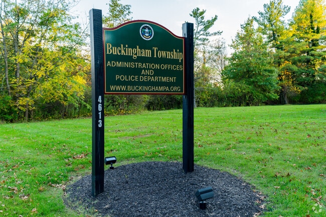 Buckingham is a residential oasis about an hour and a half from Philadelphia.