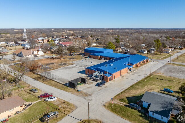 Depew Elementary located in Depew Oklahoma.