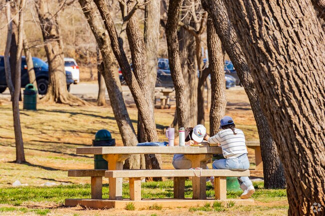 E.C. Hafer Park near Tuscan Park-Clayton Pond is the best place to enjoy nature.