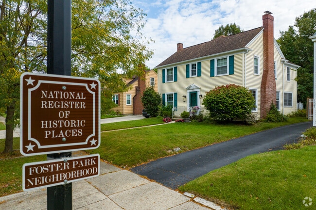 A historic and one-of-a-kind neighborhood, Foster Park has charm, character and community.