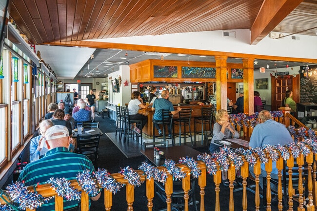 Jake's on the Lake is a favorite hangout for Avon Lake locals.