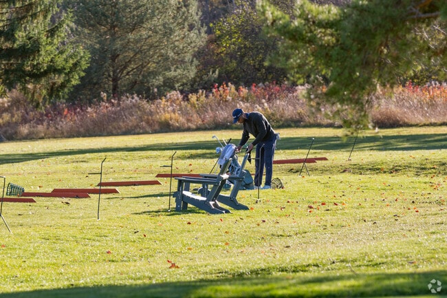 Mill Creek Golf Club offers a course a few miles from Chili neighborhoods.