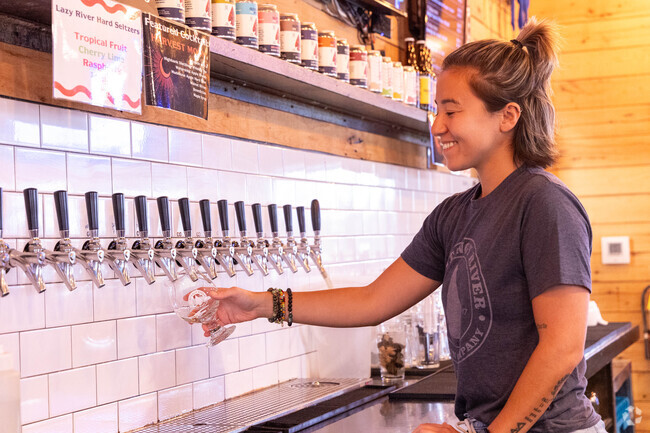 Olentangy River Brewing Company offers fifteen taps beers for you to enjoy.
