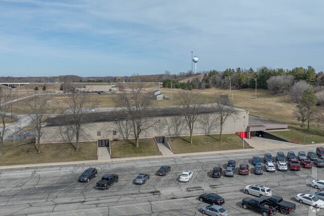 Older students may attend Hustisford High School.