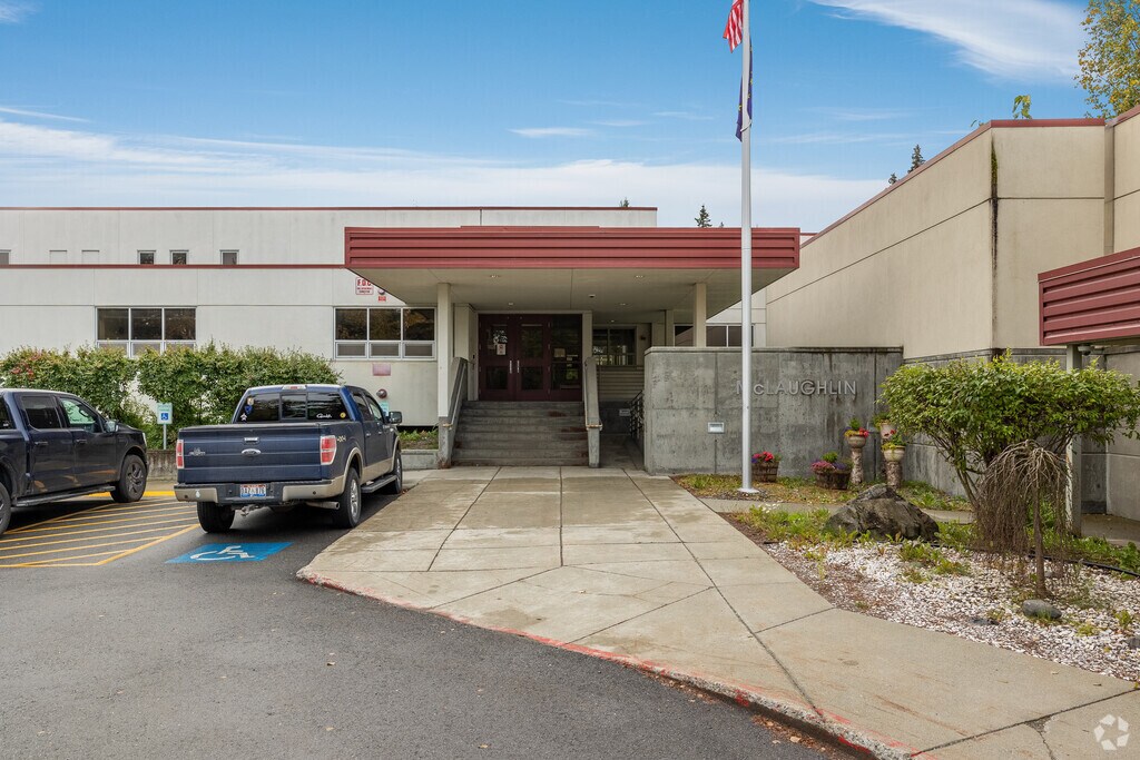 McLaughlin Secondary School located in Anchorage.