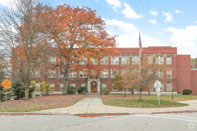 Davey Elementary School in Kent, has an overall Niche ranking of B.
