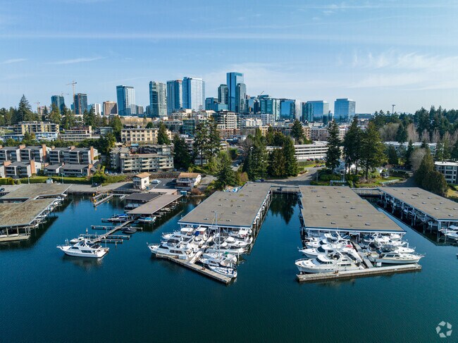 Mercadale is a short freeway trip to downtown Bellevue.