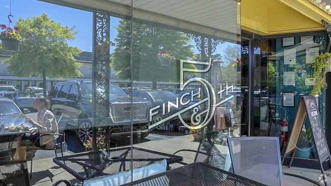 Finch & Fifth has craft cocktails, artisanal cheeses, and a creative twist on southern classics.