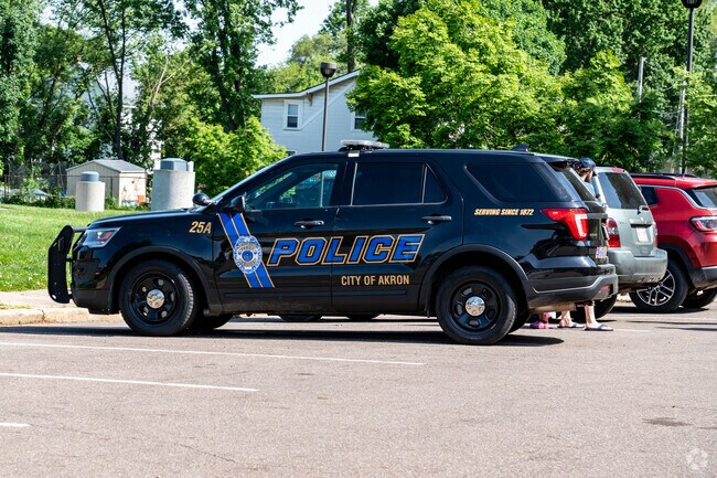 Akron Police work hard to protect the East Akron neighborhood.