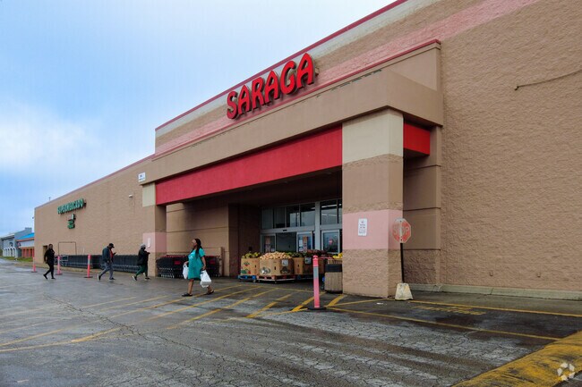 Swing by Saraga in Eagledale for all your pantry staples.