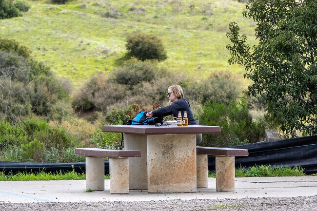 Enjoy a picnic at the MIssions Trail Park in Tierrasanta.