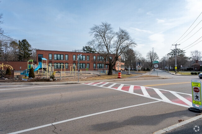 Falls Elementary: A place of growth and inspiration in North Attleboro.