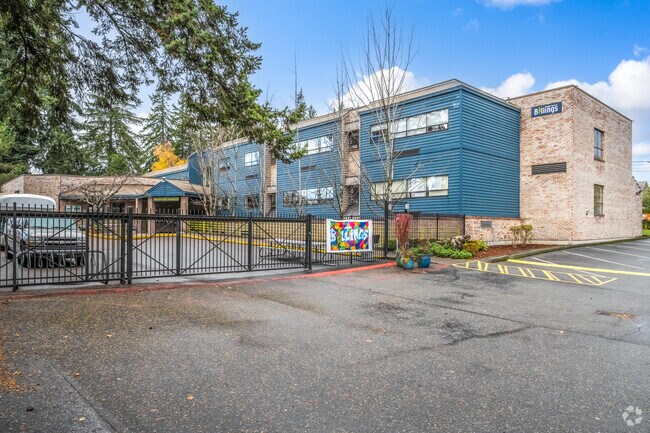 Billings Middle School main entrance.