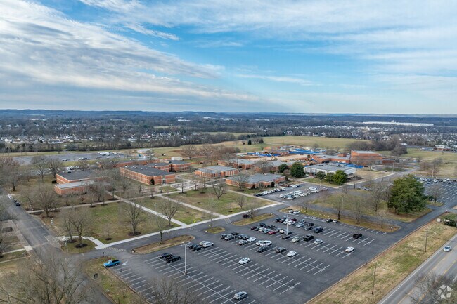 Columbia State Community College is the closest higher education system near Lawrenceburg.