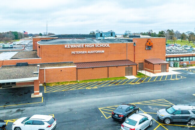 Kewanee High School is located in Kewanee, Illinois.